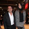 Arnaud Lagardere et Jade Foret - Gucci Paris Masters 2012 a Villepinte le 2 decembre 2012.