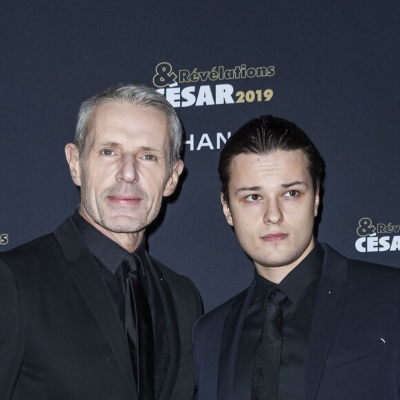 Lambert Wilson et Jules Benchetrit - en Berluti - (Révélations César 2019 – Comédien dans Au bout des doigts) - Soirée des révélations des César 2019 au Petit Palais à Paris, France, le 14 janvier 2019. © Olivier Borde/Bestimage