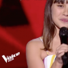 Fanchon dans "The Voice Kids 6" sur TF1, le 23 août 2019.