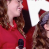 Mini Div dans "The Voice Kids 6", le 23 août 2019.