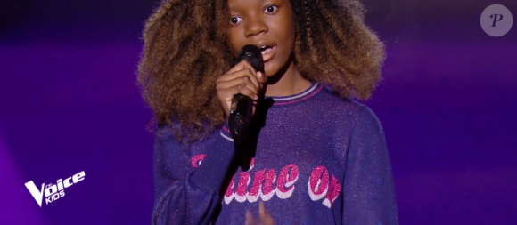 Lisa dans "The Voice Kids 6" vendredi 23 août 2019 sur TF1.