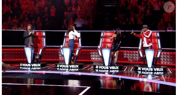 Les coachs dans "The Voice Kids 6" vendredi 23 août 2019 sur TF1.