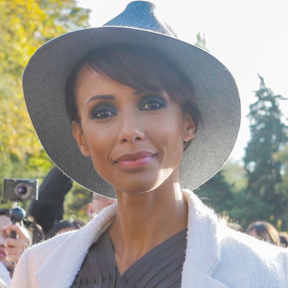 Sonia Rolland au défilé Hermes PAP femme printemps / été 2019 à l'hippodrome de Longchamps à Paris le 29 septembre 2018. © CVS / Veeren / Bestimage