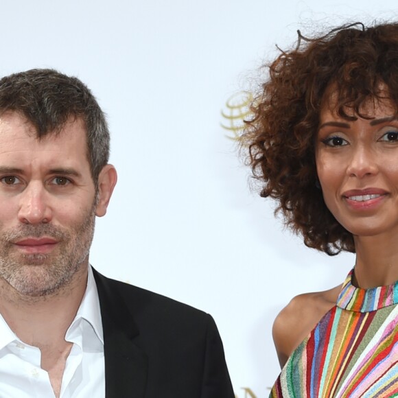 Sonia Rolland et son compagnon Jalil Lespert - Soirée du dîner de la Semaine du Cinema Positive au Palm Beach lors du 71ème Festival International de Cannes le 14 mai 2018. © Giancarlo Gorassini/Bestimage