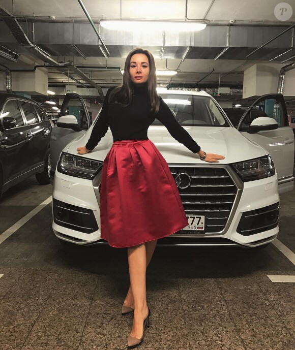 Ekaterina Karaglanova sur Instagram.