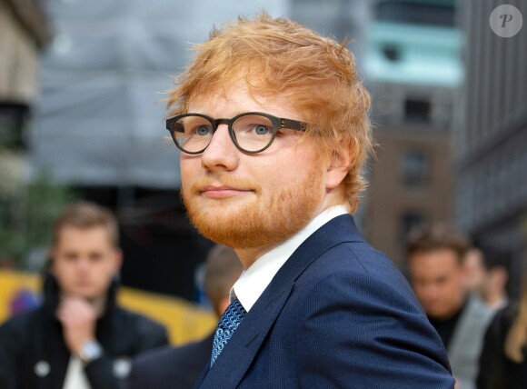 Ed Sheeran lors du photocall de la première du film "Yesterday" au cinéma Odeon Leicester Square à Londres, Royaume Uni, le 18 juin 2019.  Celebs attending the "Yesterday" Premiere at Odeon Luxe Leicester Square in London, UK, on June 18, 2019.18/06/2019 - Londres
