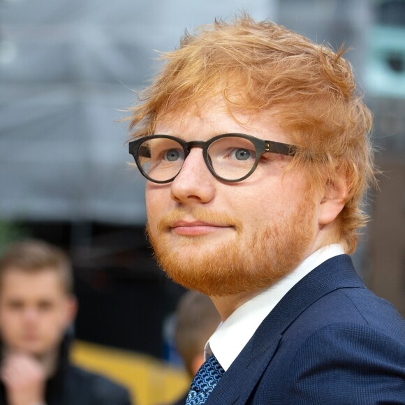 Ed Sheeran lors du photocall de la première du film "Yesterday" au cinéma Odeon Leicester Square à Londres, Royaume Uni, le 18 juin 2019.  Celebs attending the "Yesterday" Premiere at Odeon Luxe Leicester Square in London, UK, on June 18, 2019.18/06/2019 - Londres