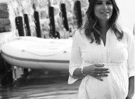 Karine Ferri jeune mariée et maman : avec Claudia, elle affiche sa large bague