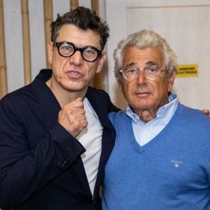 Exclusif - Marc Lavoine, Michel Boujenah - Concert de Marc Lavoine pour l'ouverture du Festival de Ramatuelle, le 1er août 2019