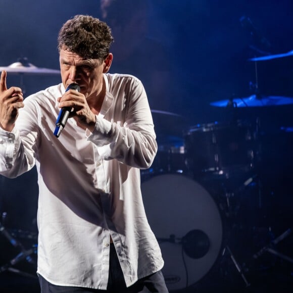 Exclusif - Marc Lavoine - Concert de Marc Lavoine pour l'ouverture du Festival de Ramatuelle, le 1er août 2019