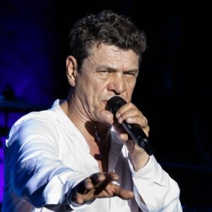 Exclusif - Marc Lavoine - Concert de Marc Lavoine pour l'ouverture du Festival de Ramatuelle, le 1er août 2019