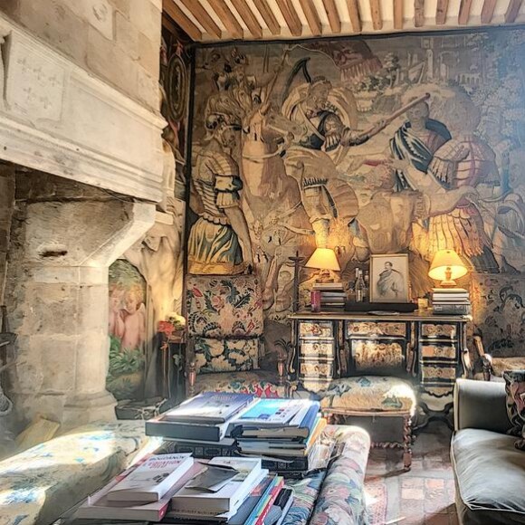 Igor Bogdano vend son incroyable maison dans le 15e arrondissement de Paris - août 2019. 