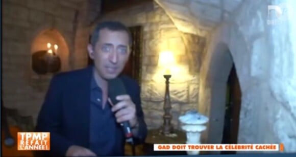Gad Elmaleh dans l'émission TPMP en 2015 visite la maison parisienne d'Igor Bogdanov.