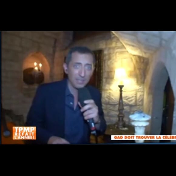 Gad Elmaleh dans l'émission TPMP en 2015 visite la maison parisienne d'Igor Bogdanov.