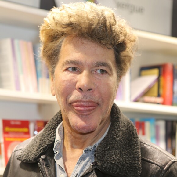 Grichka Bogdanov ( Bogdanoff) - Salon du Livre 2019 à la Porte de Versailles à Paris du 15 au 18 mars 2019. © Jean-Claude Woestelandt / Bestimage 17/03/2019 - Paris