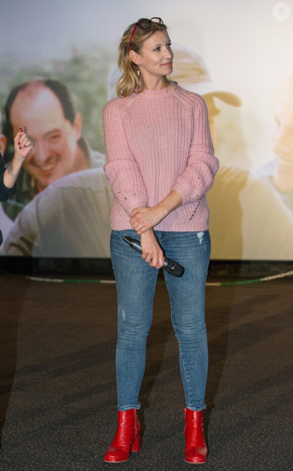 Alexandra Lamy à l'avant-première de "Chamboultout" au cinéma Kinépolis à Lomme, le 21 mars 2019. © Stéphane Vansteenkiste/Bestimage21/03/2019 - Paris