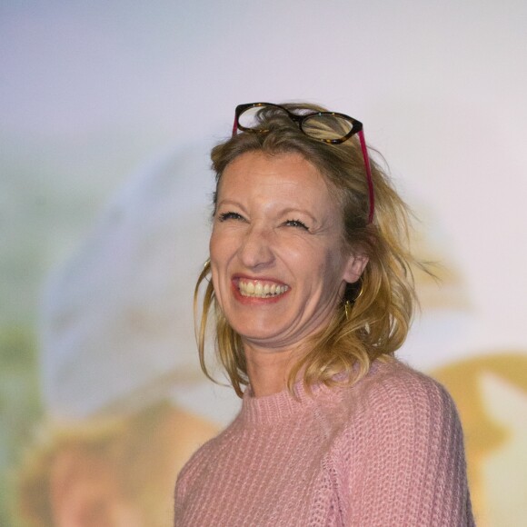 Alexandra Lamy à l'avant-première de "Chamboultout" au cinéma Kinépolis à Lomme, le 21 mars 2019. © Stéphane Vansteenkiste/Bestimage21/03/2019 - Paris