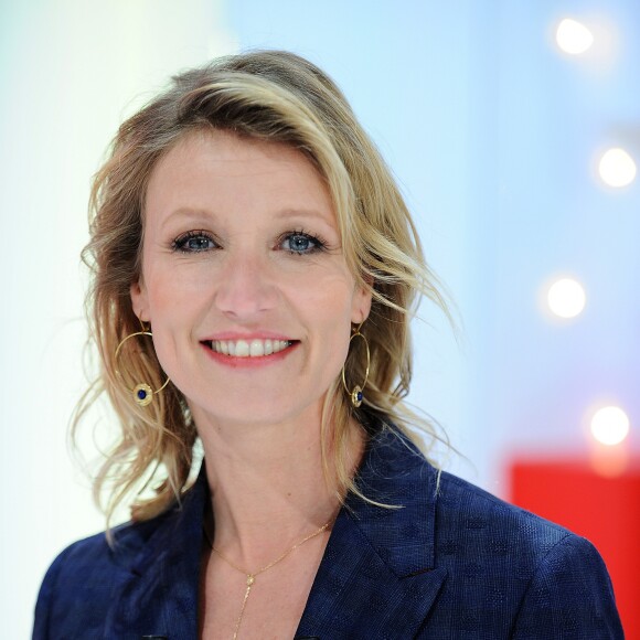 Alexandra Lamy - Enregistrement de l'émission "Vivement Dimanche", présentée par M.Drucker et diffusée le 31 mars sur France 2. Le 18 mars 2019 © Guillaume Gaffiot / Bestimage
