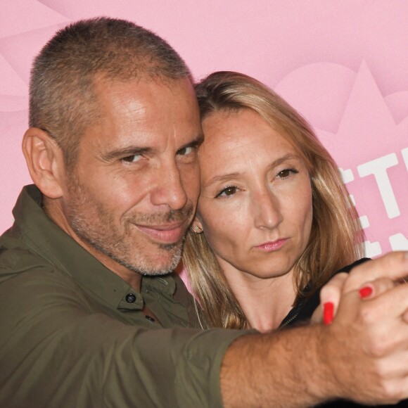 Medi Sadoun et Audrey Lamy lors du lancement de la 35ème édition de la "Fête du Cinéma" (du 30 juin au 3 juillet 2019) au cinéma Pathé-Beaugrenelle à Paris, le 30 juin 2019. © Guirec Coadic/Bestimage30/06/2019 - Paris