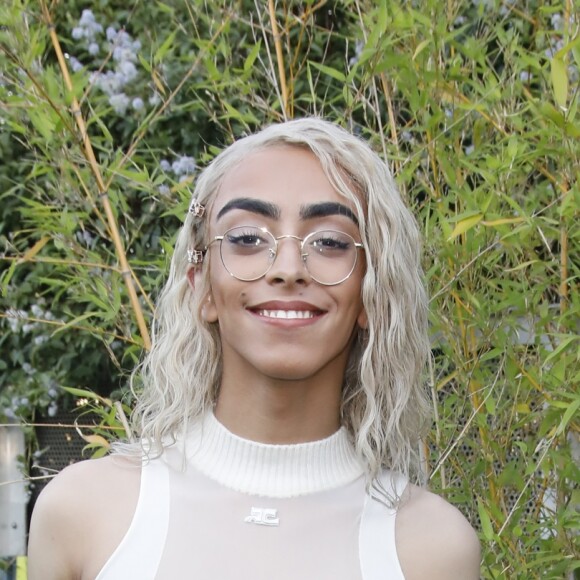 Exclusif - Bilal Hassani - Cérémonie de gala Out d'Or au Cabaret Sauvage à Paris le 18 juin 2019. Le chanteur Bilal Hassani, représentant de la France lors de l'Eurovision 2019, a remporté mardi le prix de la personnalité LGBTI de l'année remis lors de la cérémonie des Out d'or qui célèbre la visibilité des personnes LGBTI dans la sphère publique. © Marc Ausset-Lacroix/Bestimage