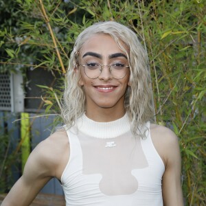 Exclusif - Bilal Hassani - Cérémonie de gala Out d'Or au Cabaret Sauvage à Paris le 18 juin 2019. Le chanteur Bilal Hassani, représentant de la France lors de l'Eurovision 2019, a remporté mardi le prix de la personnalité LGBTI de l'année remis lors de la cérémonie des Out d'or qui célèbre la visibilité des personnes LGBTI dans la sphère publique. © Marc Ausset-Lacroix/Bestimage