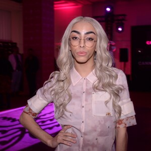 Exclusif - Bilal Hassani à la soirée de clôture de la 2ème édition du "Canneseries" à l'hôtel Martinez à Cannes, France, le 11 avril 2019. © Rachid Bellak/Bestimage