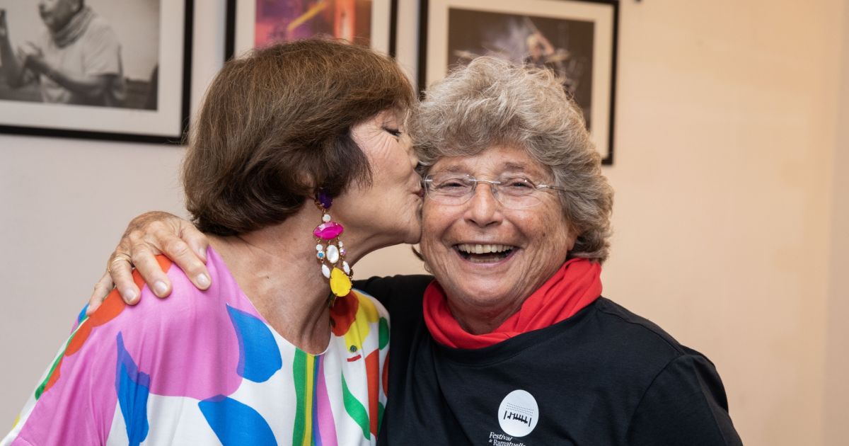 Qui Sont Les Sœurs De Macha Méril Exclusif - Macha Méril et Jacqueline Franjou lors de la représentation