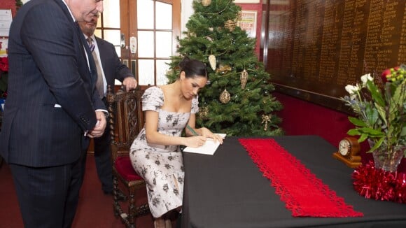 Meghan Markle calligraphe : ses cartes écrites à la main sont superbes