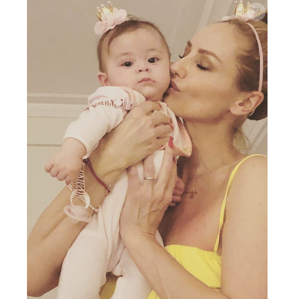 Adriana Karembeu avec sa fille Nina, le 26 mai 2019, sur Instagram, le