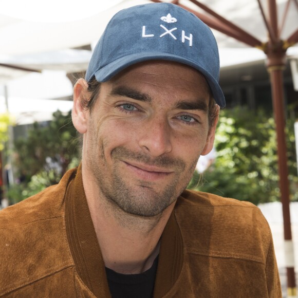 Camille Lacourt dans le village des internationaux de France de tennis de Roland Garros à Paris, France, le 6 juin 2019. © Jacovides-Moreau/Bestimage