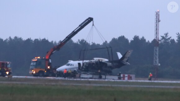 L'avion privé qui transportait le manager et l'équipe de la chanteuse Pink a pris feu à son atterrissage à l'aéroport de Aarhus. Le 6 août 2019