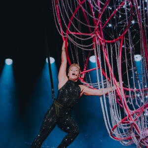 P!nk en concert à l'U Arena Paris La Défense le 3 juillet 2019. © Alexandre Fumeron/Bestimage