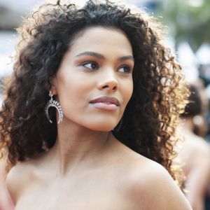 Tina Kunakey - Montée des marches du film "Les Misérables" lors du 72ème Festival International du Film de Cannes. Le 15 mai 2019