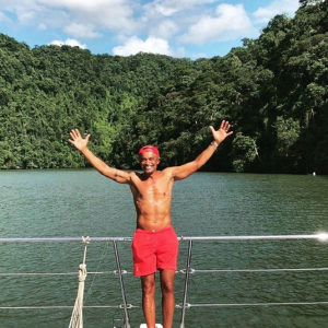 Yannick Noah sur Instagram, le 30 juillet 2019.
