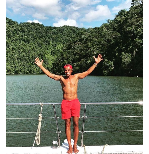 Yannick Noah sur Instagram, le 30 juillet 2019.