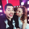 Artus et Marie Denigot dans "Danse avec les stars 7" en 2016.