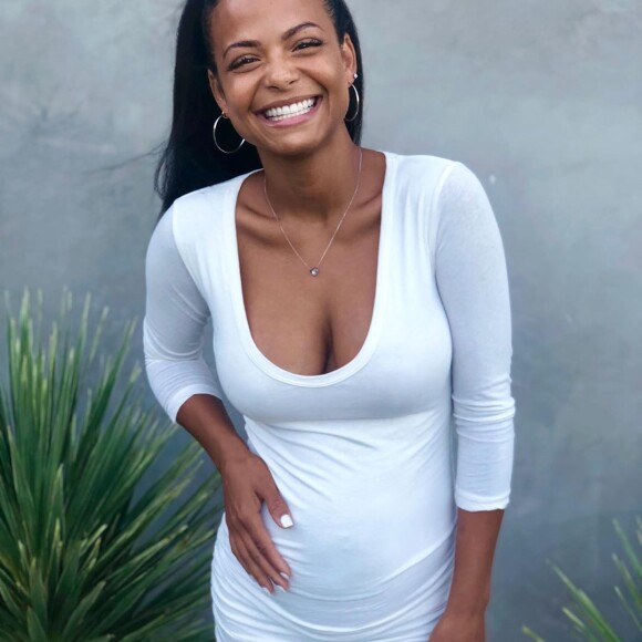 Christina Milian sur Instagram.