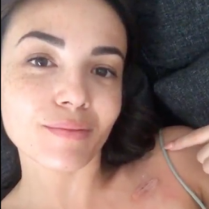 Agathe Auproux sur Instagram le 9 août 2019.