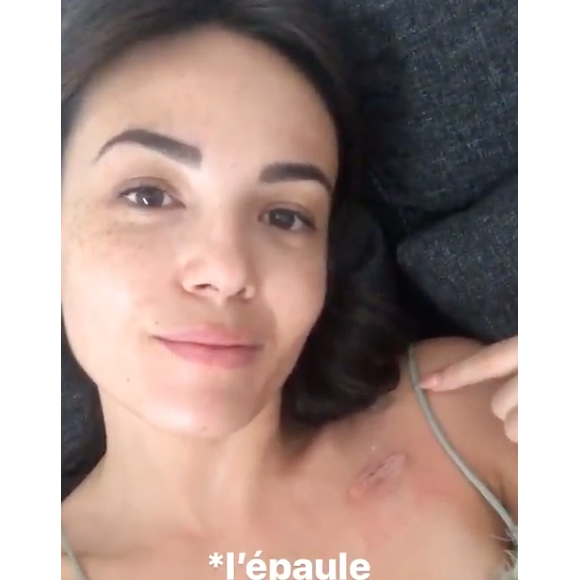 Agathe Auproux sur Instagram le 9 août 2019.
