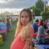 Cécilia de Koh-Lanta, enceinte, prend la pose sur Instagram, en août 2019.