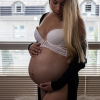 Cécilia de Koh-Lanta, enceinte, prend la pose sur Instagram, le 27 juillet 2019.