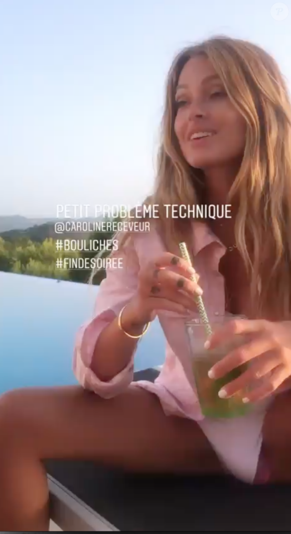 Anniversaire d'Hugo Philip, le 10 août 2019 à Ibiza.