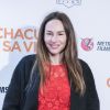 Vanessa Demouy lors de l'avant-première du film "Chacun sa vie" au cinéma UGC Normandie à Paris, France, le 13 mars 2017.