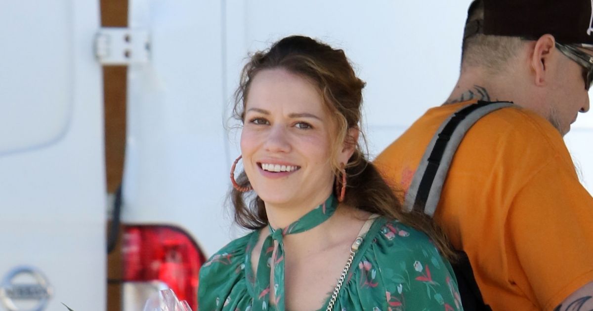 Bethany Joy Lenz fait du shopping avec sa fille Maria Rose Galeotti au