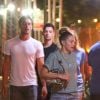 Gigi Hadid et son supposé nouveau compagnon Tyler Cameron sont allés au bar "Le Turtle" de Justin Theroux, à Manhattan. New York, le 13 août 2019.