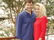 Elodie Gossuin et Bertrand Lacherie : Craquants amoureux au coucher du soleil