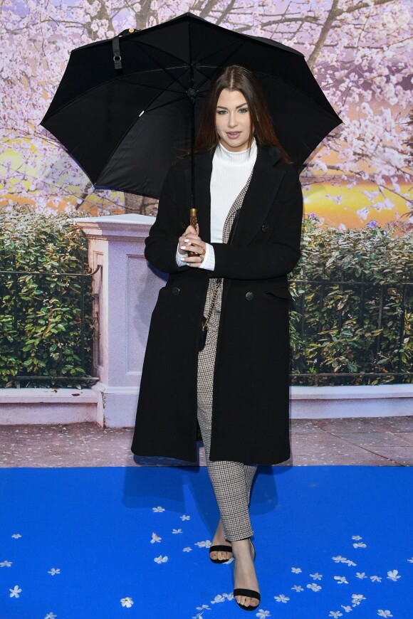 Marie Lopez (EnjoyPhoenix) - Projection exceptionnelle du film "Le Retour de Mary Poppins" au cinéma UGC Ciné Cité Bercy à Paris, le 10 décembre 2018. © Pierre Perusseau/Bestimage