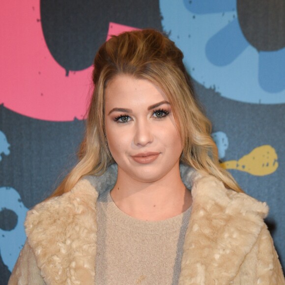 EnjoyPhoenix (Marie Lopez) - Projection du nouveau film d'animation Pixar "Coco" au Grand Rex à Paris, le 14 novembre 2017. © Coadic Guirec/Bestimage