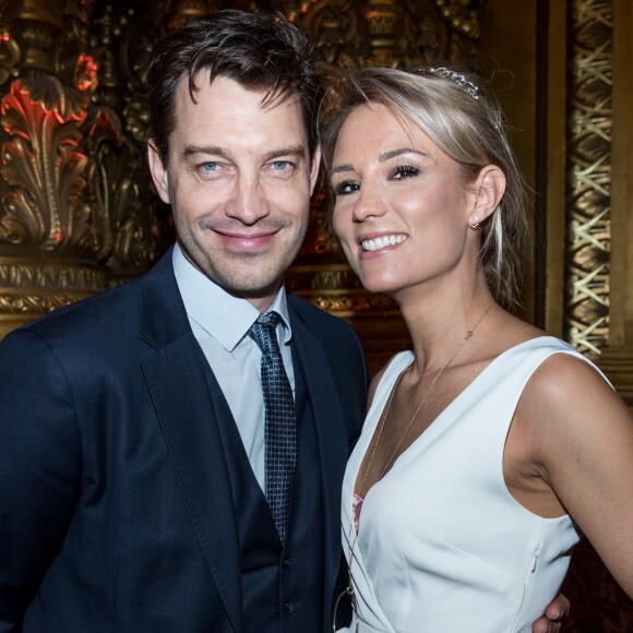 Exclusif - Elodie Gossuin-Lacherie et son mari Bertrand Lacherie - Avant-première de la nouvelle saison "Festival Pirates et Princesses" de Disneyland Paris au Palais Garnier à Paris, France, le 9 mars 2018. © Cyril Moreau/Bestimage