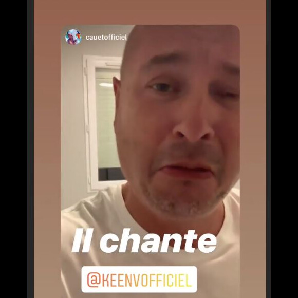Keen'V et Cauet passent quelques jours de vacances ensemble dans le sud de la France (Août 2019).